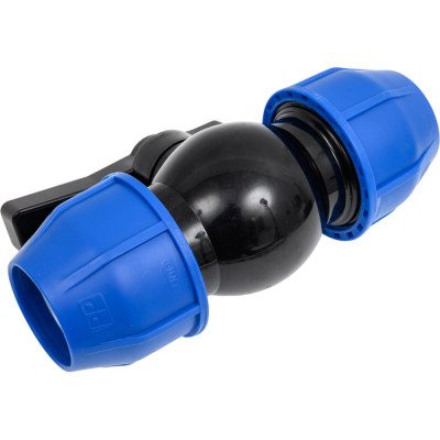 Кран ПНД Rvc 50 литой 16966