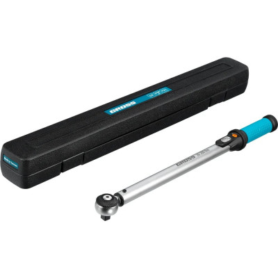 Динамометрический ключ GROSS 20-200 Нм, 1/2", CrV 14181