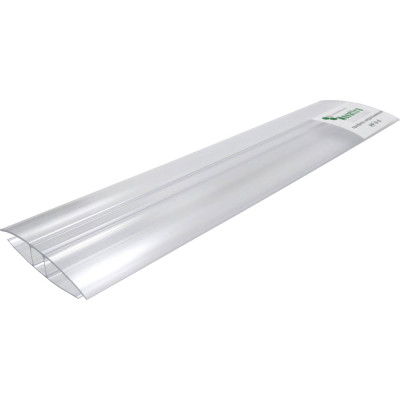 Профиль HP 4-6x1000 мм (00 прозрачный, 1UV) Novattro 4604638006418