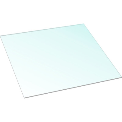 Монолитный поликарбонат 8х508x504 мм (00 прозрачный, 2UV) Novattro 4604638002243