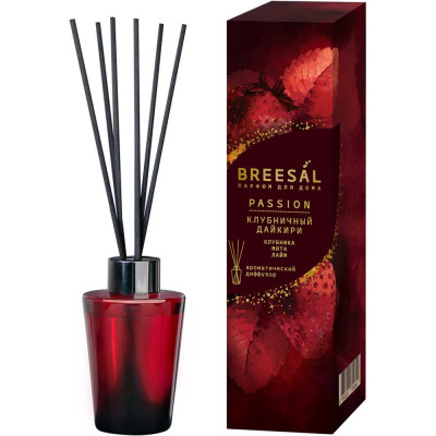 Ароматический диффузор Breesal Passion «Клубничный дайкири» (12) ЮНК BR0030