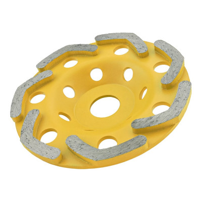 Чашка алмазная сегментная бумеранг по бетону 125 мм Diamond Industrial DIDCH125B