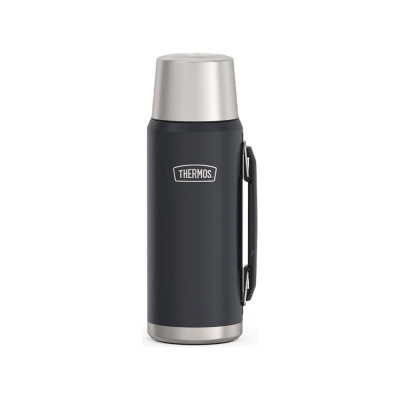Термос универсальный для еды и напитков THERMOS ICON IS-210 GT 1.2 л, черный 563248
