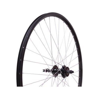 Колесо заднее STARK 29" MTB под трещотку, двойной обод Qijian DA-18, 36H, втулка Solon DH701R, 36H Disc, конусные подшипники, крепление IS6, эксцентрик, черный HQ-0015500