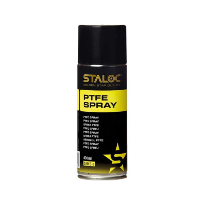 Cмазка-спрей сухая тефлоновая STALOC PTFE Spray SQ-460, 400 мл 104408917