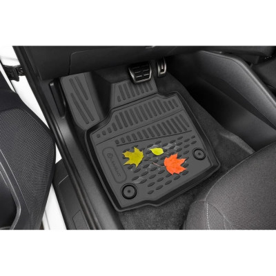 Коврики 3D ELEMENT в салон подходят для OPEL COMBO (E Life X19), 2018, минивэн, 5-мест, 4 шт. (Европа)/Оп ELEMENT3DA26730210k