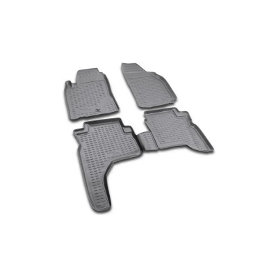 Коврики в салон ELEMENT подходит для MITSUBISHI Pajero Sport, 2008, 2-й ряд, 2 шт. (полиуретан)/Митсуби NLC.35.20.210r