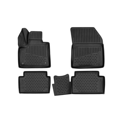 Коврики 3D ELEMENT в салон подходят для SOLLERS ST6 2023 - 4 шт. полиуретан/Солерс ELEMENT3DA70989210k