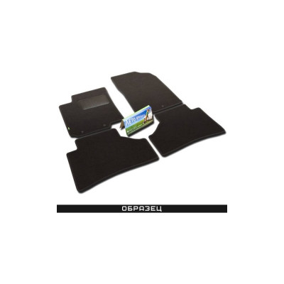Коврики в салон Klever Standard GAC Trumpchi M8 II 2022- Минивэн, 5 шт. (текстиль) / Гак Триумф М8 KLEVER0210500301210kh