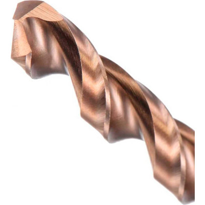 Сверло по металлу удлиненное 5.0x200/140 мм, h8, HSSE-Co5 GT50 Pro H-Tools 2A416-05020