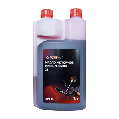 Масло моторное двухтактное минеральное ДОЗАТОР API TC 1 л FORZA FZ05.01.02.008