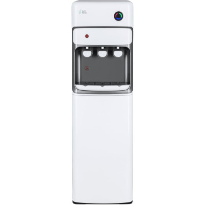 Кулер напольный ECOTRONIC K30-LXE white-grey 13002