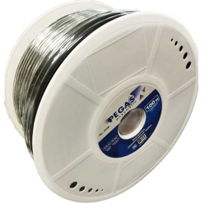 Пневмотрубка нейлоновая Pegas бухта 100 м, 6-8 мм Pegas pneumatic 6408