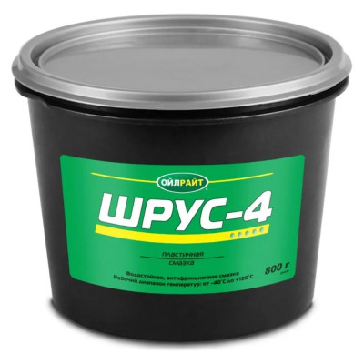 Смазка OILRIGHT Шрус-4 800 г, ведро 2945