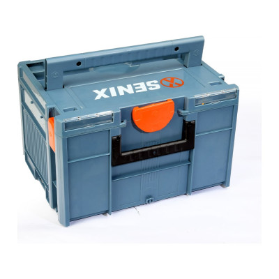 Ящик для инструментов SENIX L XSTACK, 400х300х240 мм L(Z082006)