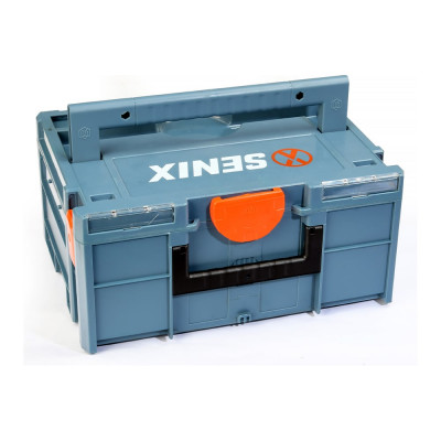 Ящик для инструментов SENIX M XSTACK, 400х300х180 мм M(Z082005)