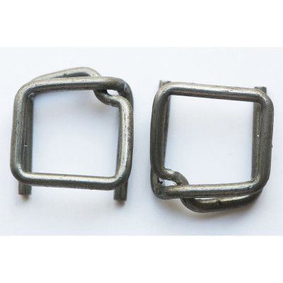 Пряжка проволочная ООО "ПК "СТМ" 16 мм стальная 3,0 PR 16 (3.0) St