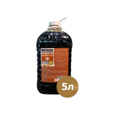 Морилка профессиональная ARMOUR Орех 5л 4673729660662