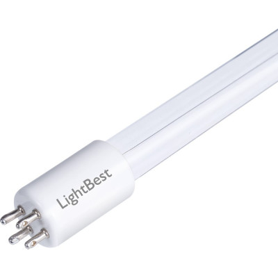 Лампа бактерицидная LightBest LBCQ 16W T5 4P 700709020