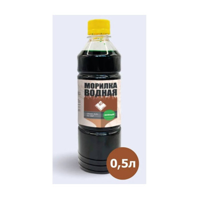 Морилка ARMOUR водная зеленый 500 мл 4673729663915