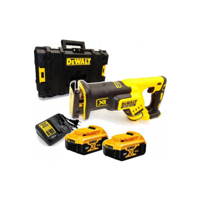 Пила сабельная аккумуляторная Dewalt 18В DCS367P2 DCS367P2-XJ