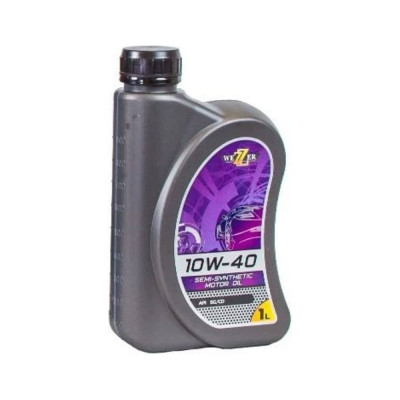 Моторное масло WEZZER 10W40 полусинтетическое SG/CD, 1 л 4609131