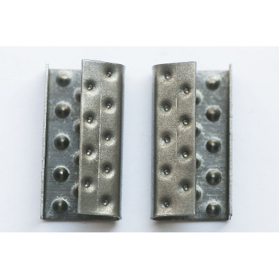 Скрепа упаковочная ООО "ПК "СТМ" 13 мм, стальная 0,5 PP 13 St