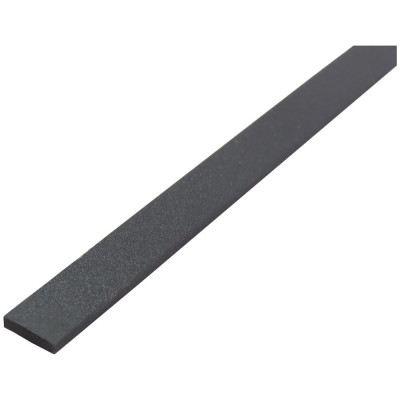 Алюминиевая полоса ПилотПро 30x2, 1 м, черный муар арт 19851