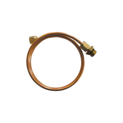 Трубка медная G1/4" внешняя - G1/2" внешняя для РД, РДД, L=1 м BD 1271254036