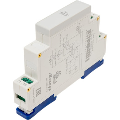 Реле освещения импульсное Меандр РИО-1М AC230В УХЛ4 A8302-19911113