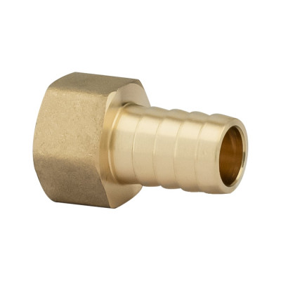 Штуцер под шланг с внутренней резьбой 1/2 х 16 мм PROFACTOR PF TF 205.16