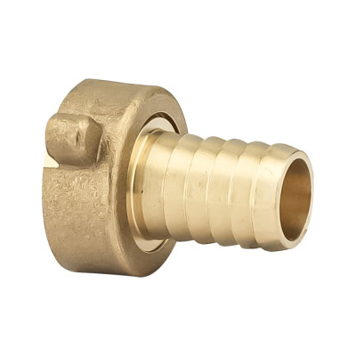 Штуцер под шланг с накидной гайкой 3/4 х 16 мм PROFACTOR PF TF 213.16