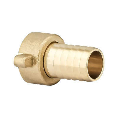 Штуцер под шланг с накидной гайкой 1/2 х 16 мм PROFACTOR PF TF 212.16