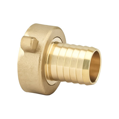 Штуцер под шланг с накидной гайкой 1 х 20 мм PROFACTOR PF TF 214.20