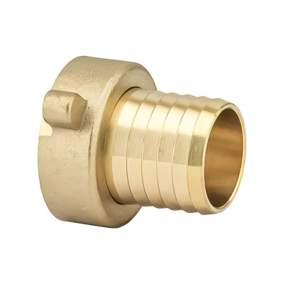 Штуцер под шланг с накидной гайкой 1 х 25 мм PROFACTOR PF TF 214.25