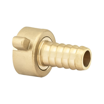 Штуцер под шланг с накидной гайкой 1/2 х 12 мм PROFACTOR PF TF 212.12