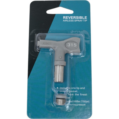 Сопло безвоздушного распыления высокого давления серое Dino-Power DP-637XHD-315