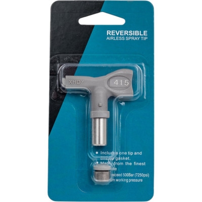 Сопло безвоздушного распыления высокого давления серое Dino-Power DP-637XHD-415