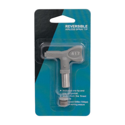 Сопло безвоздушного распыления высокого давления серое Dino-Power DP-637XHD-417