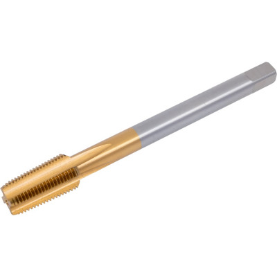 Метчик машинный конический H-Tools NPT 1/8 - 27 HSSE-TiN 73434EHT