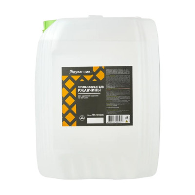 Преобразователь ржавчины Одуванчик с активными ионами цинка, 10 л 4627148921057