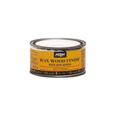 Воск для дерева Men at Work WAX WOOD FINISH 0,3 л v80083