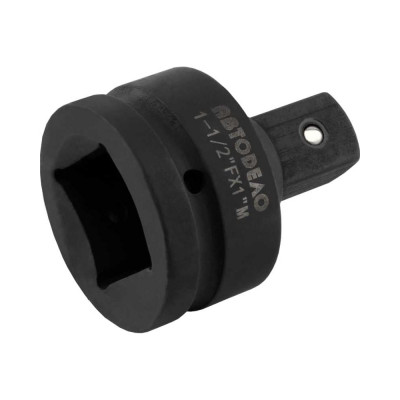 Переход-адаптер ударный 1 1/2"DR-1"DR, CR-MO Автоdело 16846