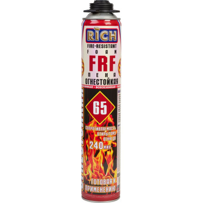 Огнестойкая пена RICH профи 114140