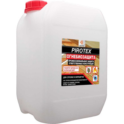 Огнебиозащита ИВИТЕК 10 л, профессиональная защита ответственных конструкций И00005320