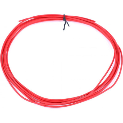 Провод VOLTON ПВАМ 0,75 кв.мм, 3м, красный VLT4001333