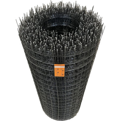 Сетка стеклопластиковая Арматура Композит 2 мм, рулон ширина 1 м, длина 50 м, ячейка 50х50 мм, 1 шт. 4660228920809