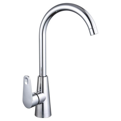 Смеситель для кухни СоюзКран поворотный излив, керамический картридж 35 мм, хром SK01-R112 567-141