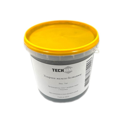 Хлорное железо безводное 1000 г TECHHIM TH-FECL-BV-1000
