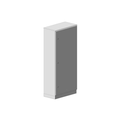 Корпус MULTICOLOR ШРС IP-54 (600x1600x300) (ШхВхГ) RAL 7035 MLT.SHR.54.60.16.30